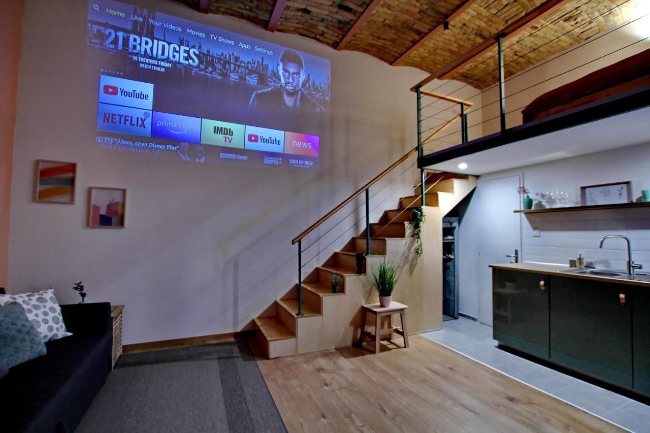 Lovely&Modern Downtown Apartment With Free Parking Budapest Exterior foto